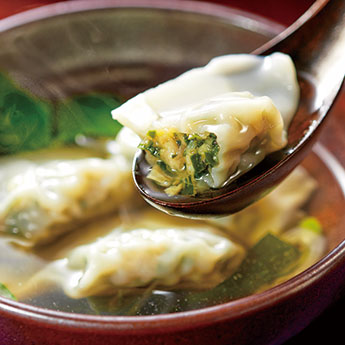 西條水産_わかめ餃子_アイキャッチ