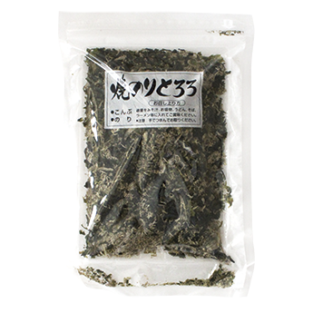 焼きのりとろろ